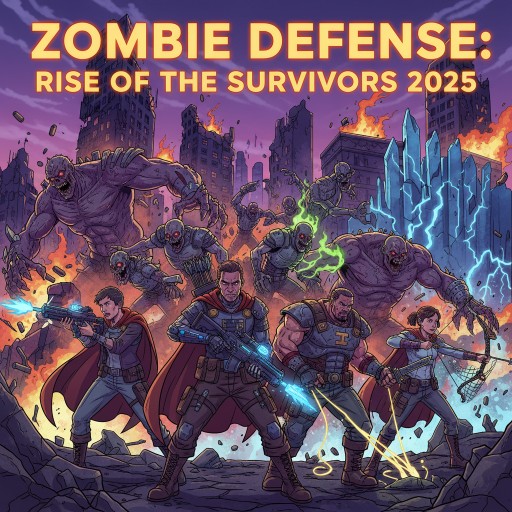 Zombie Defense: Rise of the Survivors 2025 Details
