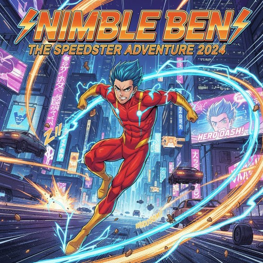 Nimble Ben: The Speedster Adventure 2024 Details