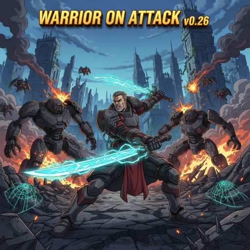 Warrior on Attack v0.26 Details