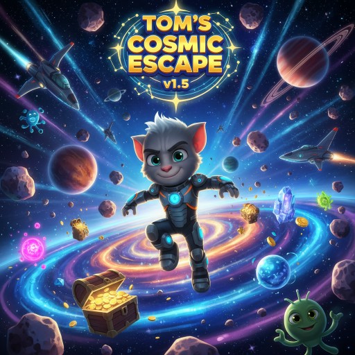 Tom's Cosmic Escape v1.5 Details