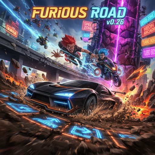 Furious Road v0.26 Details