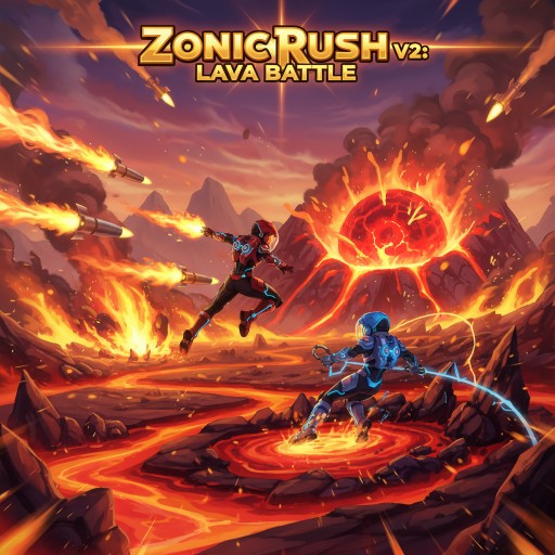 Zonic Rush v2: Lava Battle Details
