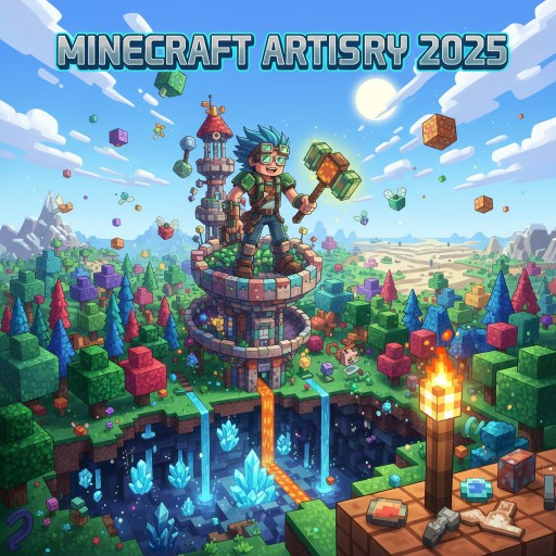 Minecraft Artistry 2025 Details