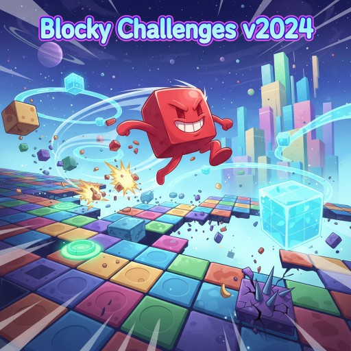 Blocky Challenges v2024 Details