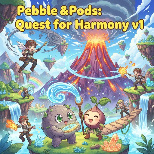 Pebble＆Pods: Quest for Harmony v1 Details