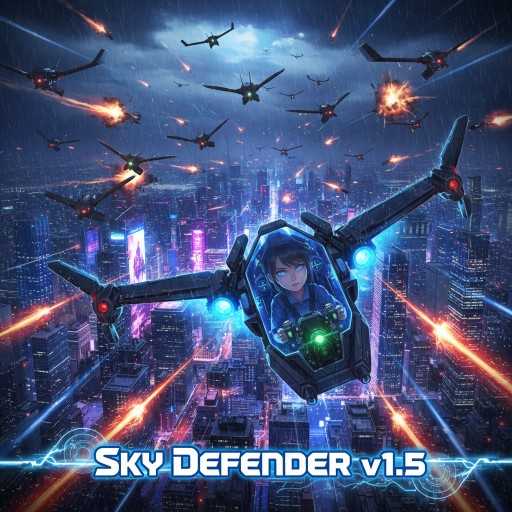 Sky Defender v1.5 Details