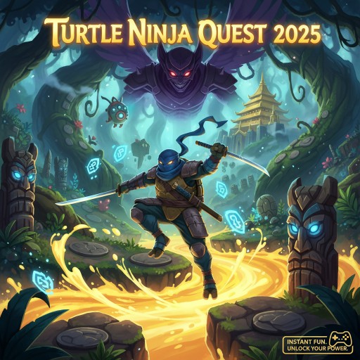 Turtle Ninja Quest 2025 Details