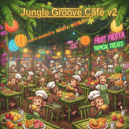 Jungle Groove Café v2 Details