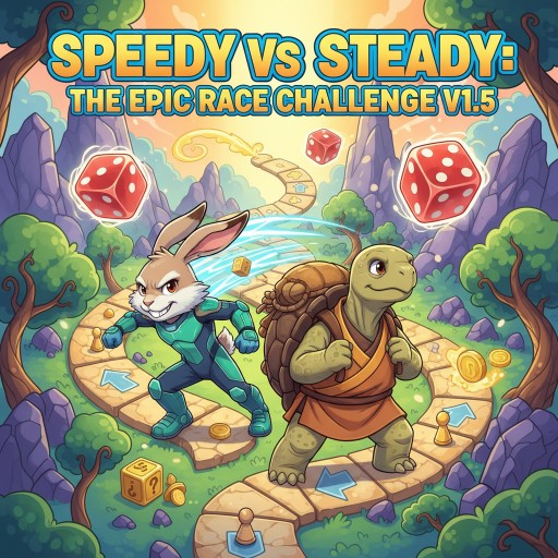 Speedy vs Steady: The Epic Race Challenge v1.5 Details