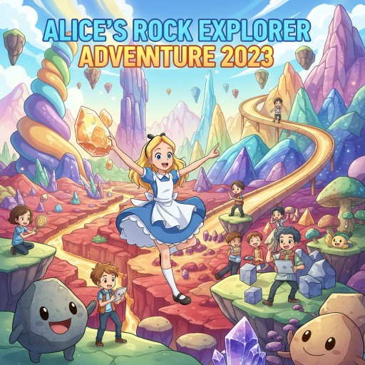Alice's Rock Explorer Adventure 2023 Details