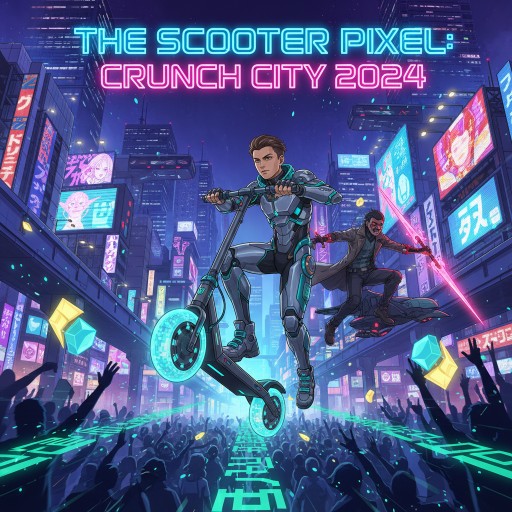 The Scooter Pixel: Crunch City 2024 Details