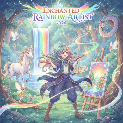 Enchanted Rainbow Artist v0.26 Details