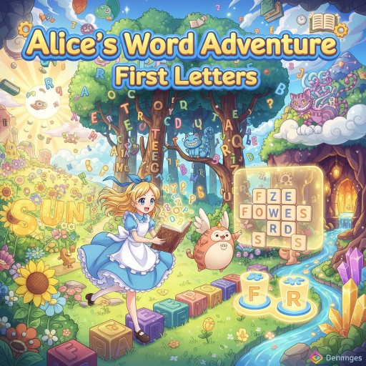 Alice's Word Adventure: First Letters Details