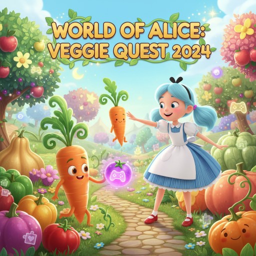 World of Alice: Veggie Quest 2024 Details