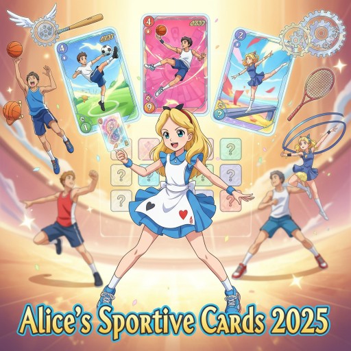 Alice's Sportive Cards 2025 Details