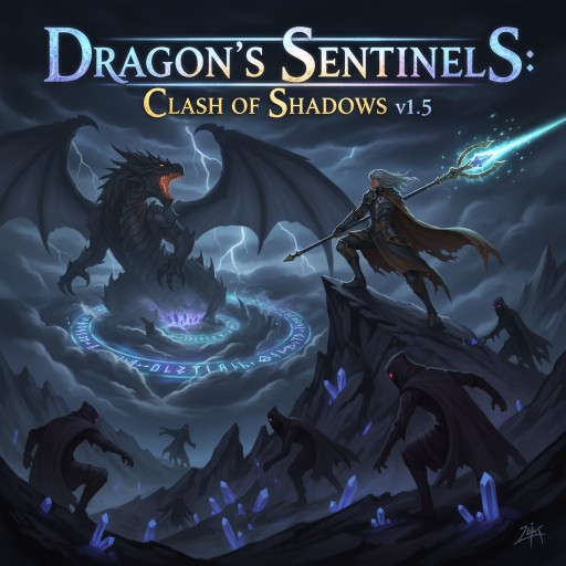 Dragon's Sentinels: Clash of Shadows v1.5 Details