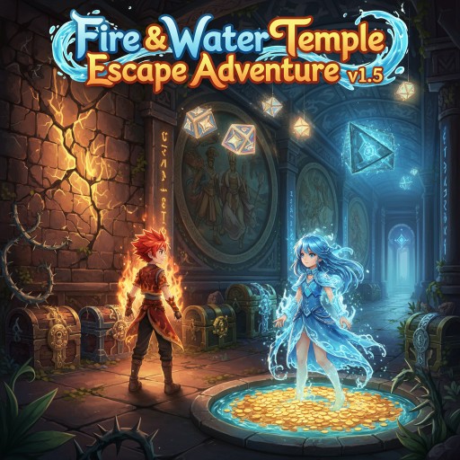 Fire & Water Temple Escape Adventure v1.5 Details