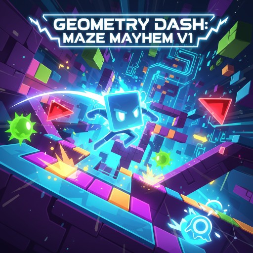Geometry Dash: Maze Mayhem v1 Details