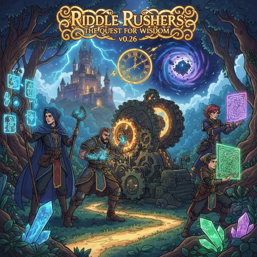 Riddle Rushers: The Quest for Wisdom v0.26 Details