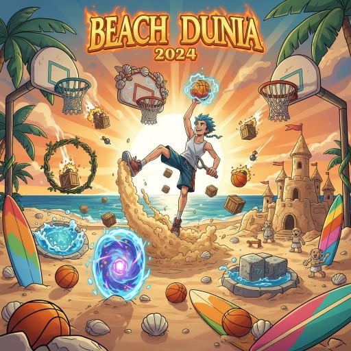 Beach Dunk Mania 2024 Details