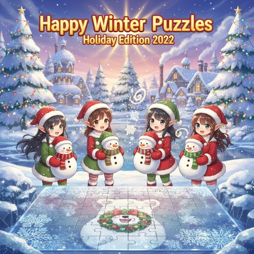 Happy Winter Puzzles Holiday Edition 2022 Details