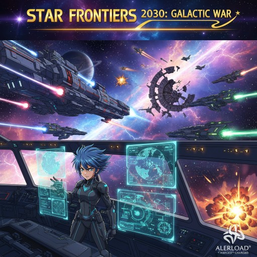 Star Frontiers 2030: Galactic War Details