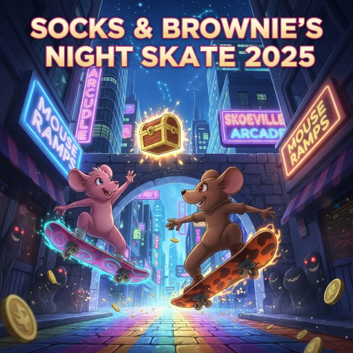Socks & Brownie's Night Skate 2025 Details