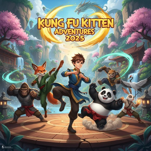 Kung Fu Kitten Adventures 2025 Details