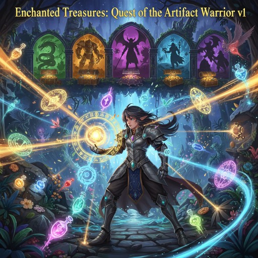 Enchanted Treasures: Quest of the Artifact Warrior v1 Details