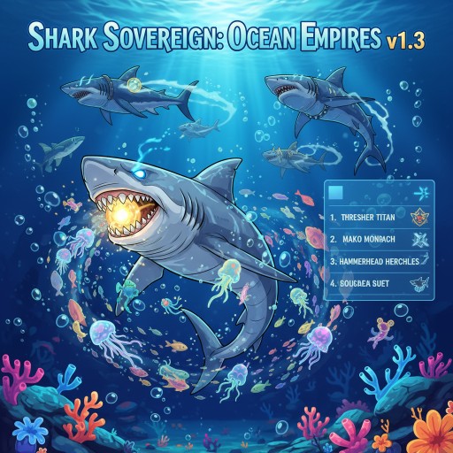 Shark Sovereign: Ocean Empires v1.3 Details