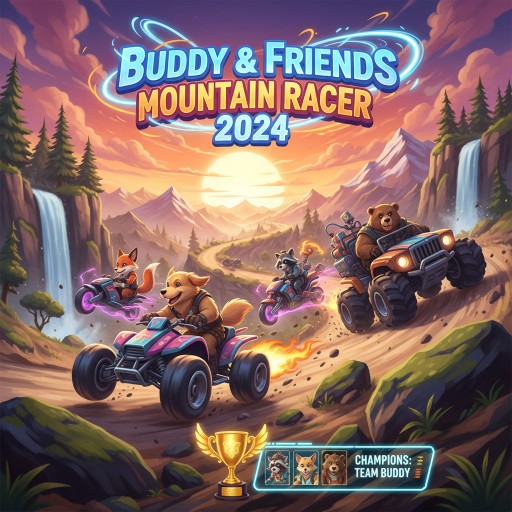 Buddy & Friends Mountain Racer 2024 Details