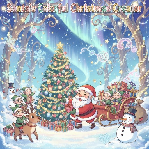 Santa's Colorful Christmas Creator Details